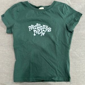 Teal, Princess Polly T-shirt